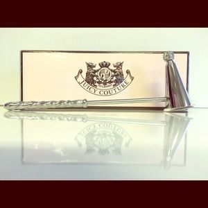 Authentic NEW Juicy Couture Candle Snuffer NIB
